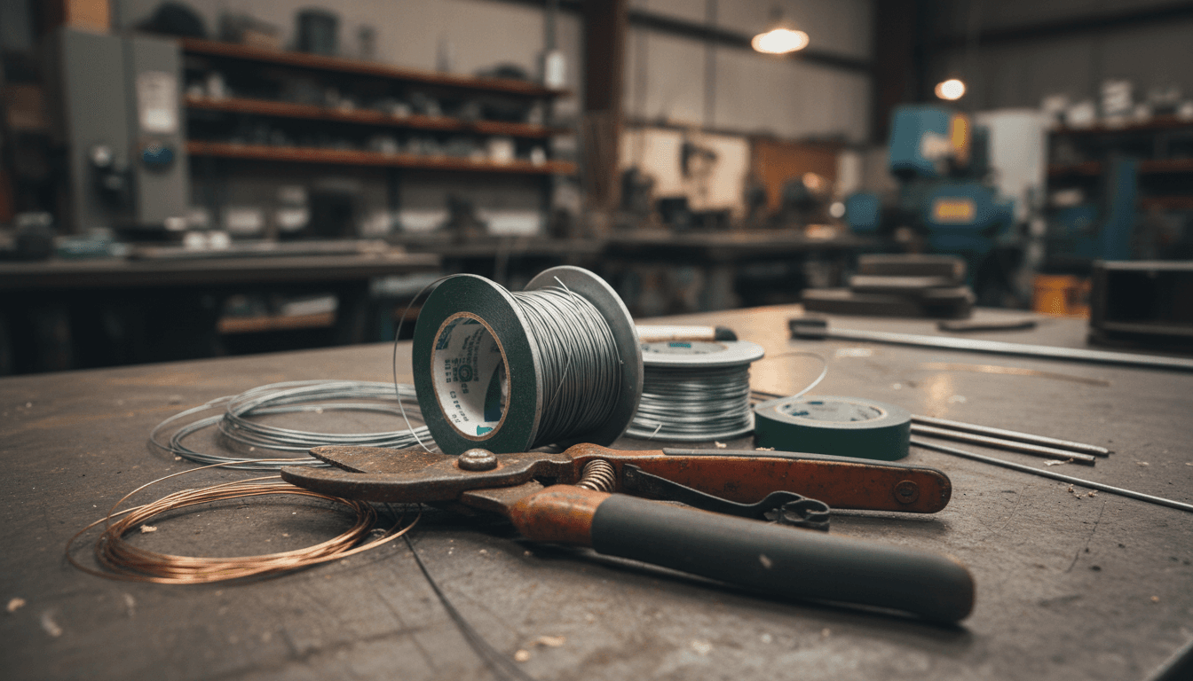 Professional florist tools and hardgoods